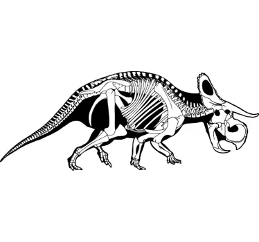 Adesivo decorativo triceratopo - TenStickers