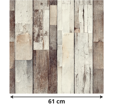 Carta adesiva per mobile madera clara envejecida - TenStickers