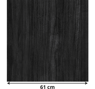 Carta adesiva per mobile madera negra - TenStickers