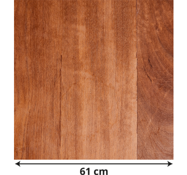 Carta adesiva per mobile texture madera marrone - TenStickers