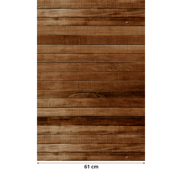 Carta adesiva per mobile listoni di legno - TenStickers