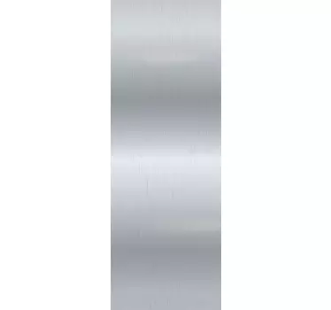 Adesivo per frigo vinilo nevera acero - TenStickers