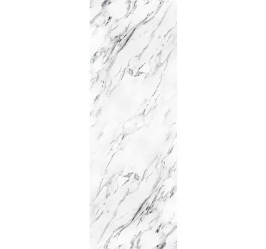 Adesivo texture marmo bianco - TenStickers
