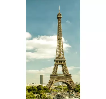 Adesivo Parigi vista - TenStickers