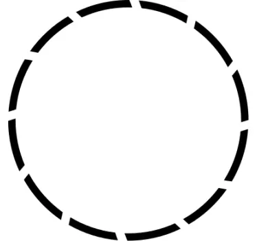 Adesivo per moto cerchi monocolore - TenStickers