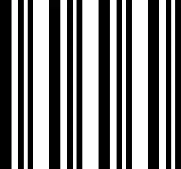 Adesivo per elettrodomestico linee verticali - TenStickers