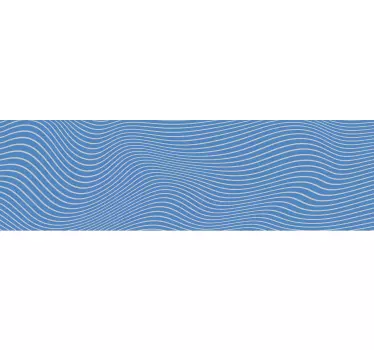 Adesivo linee astratte - TenStickers