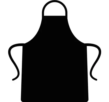 Adesivo lavagna delantale - TenStickers