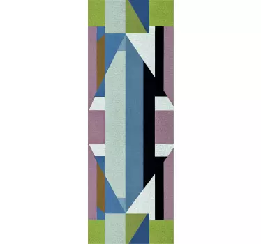 Adesivo forme geometrico astratto - TenStickers