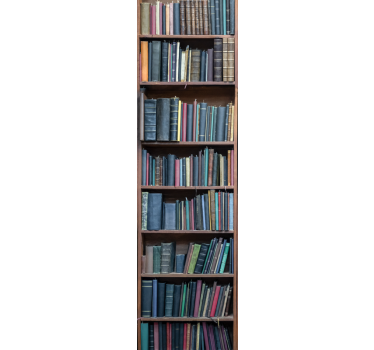 Adesivo per frigo scaffali della biblioteca - TenStickers