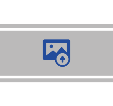 Vetrofania per vetrine logo proiettato su trasparente - TenStickers
