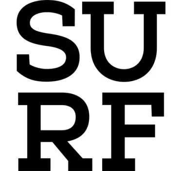 Adesivo sport estremo parola surf monocolore - TenStickers
