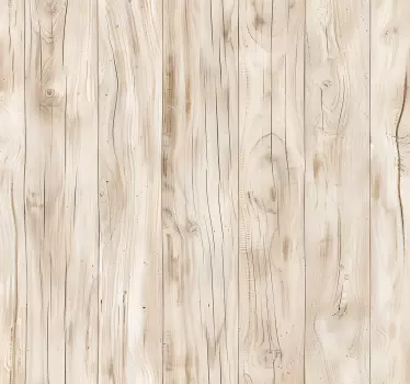Adesivo murale sala da pranzo legno chiaro per tavolo - TenStickers