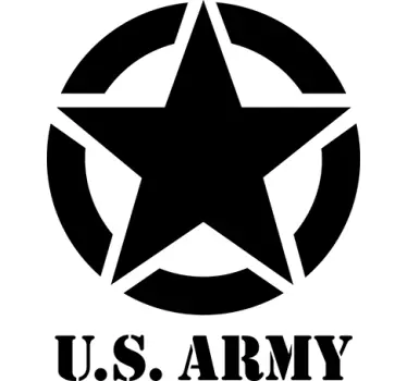 Adesivo US Army - TenStickers