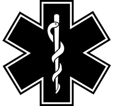 Adesivo decorativo simbolo farmacia - TenStickers
