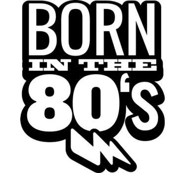 Adesivi animali per bambini nati negli anni 80 - TenStickers