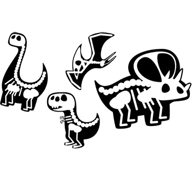 Adesivi dinosauri per bambini - TenStickers