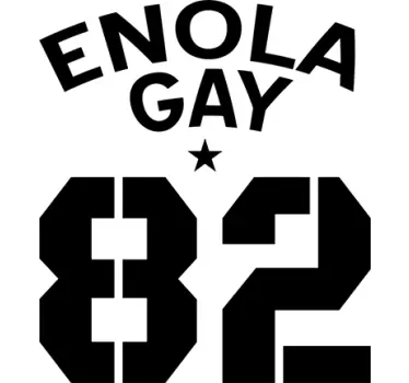 Adesivi militari Enola Gay - TenStickers