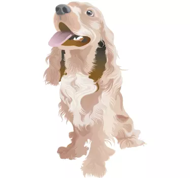 Adesivo bambini amico domestico - TenStickers