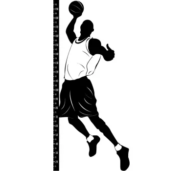 Adesivo bambini metro basket - TenStickers