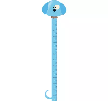 Adesivo bambini metro cane - TenStickers