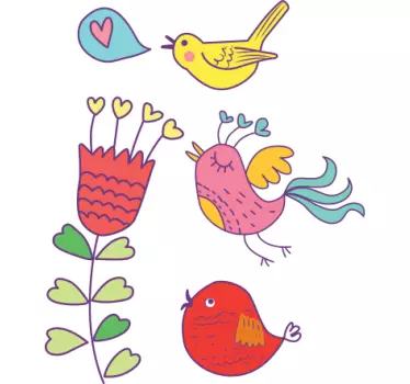 Adesivo cameretta bambini - TenStickers