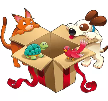 Adesivo cameretta curiosità regalo - TenStickers