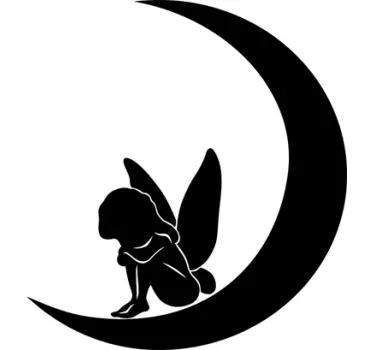 Adesivo cameretta fata notturna - TenStickers