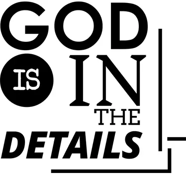 Adesivo con frase celebre Mies van der Rohe - TenStickers