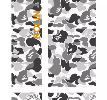Adesivo decorativo Camouflage PS4 - TenStickers