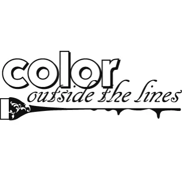 Adesivo Decorativo "Colora Fuori dalle Righe" - TenStickers