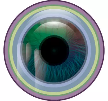 Adesivo decorativo design accattivante - TenStickers