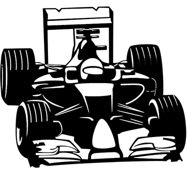 Adesivo decorativo F1 - TenStickers