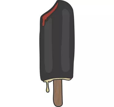 Adesivo decorativo gelato Dracula - TenStickers