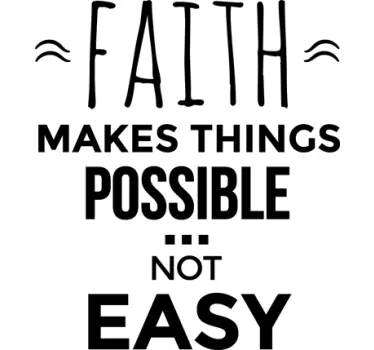 Adesivo frase motivazionale - TenStickers