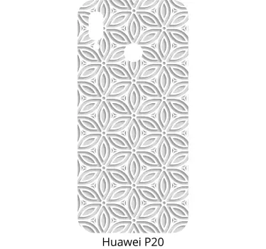 Adesivo Huawei copertina con motivo strutturato - TenStickers
