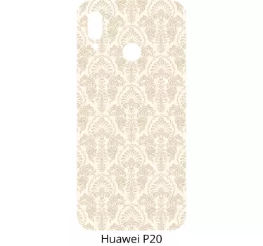 Adesivo Huawei grazioso motivo damascato - TenStickers