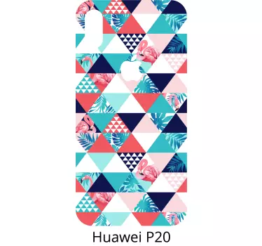 Adesivo Huawei motivo animale tropicale - TenStickers