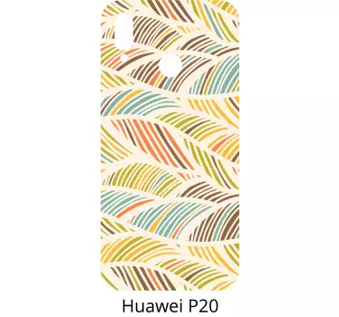 Adesivo Huawei stile motivo ondulato - TenStickers
