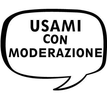 Adesivo murale con moderazione - TenStickers