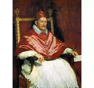 Adesivo murale Papa Innocenzo X Velázquez - TenStickers