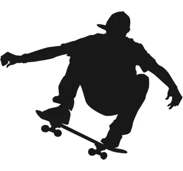 Adesivo murale skater Jump - TenStickers