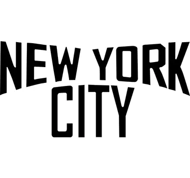 Adesivo New York City - TenStickers