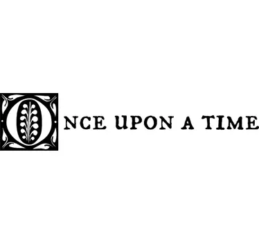 Adesivo once upon a time - TenStickers