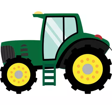 Adesivo per bambini trattore - TenStickers
