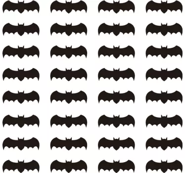 Adesivo bici sagome di pipistrelli - TenStickers