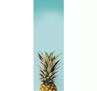 Adesivo per frigo foto ananas - TenStickers