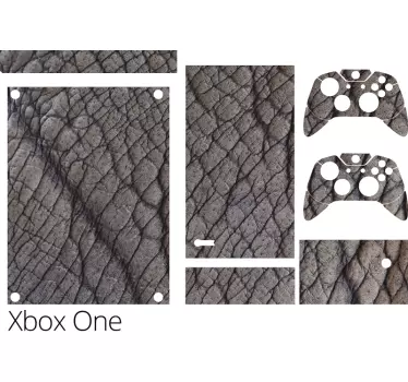 Adesivo xbox copertura texture crepata - TenStickers