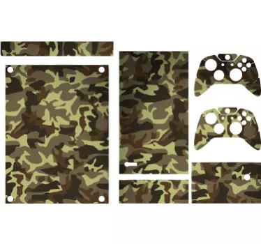 Adesivo Xbox mimetico - TenStickers
