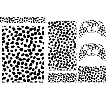 Adesivo xbox motivo a pois - TenStickers